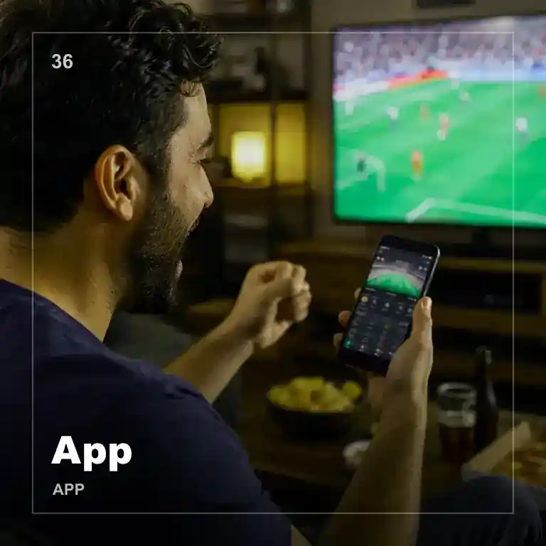 世界杯直播APP界面展示